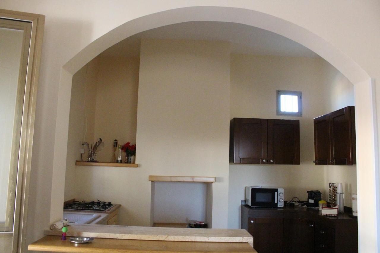 Villetta Bianca Torre Suda Buitenkant foto